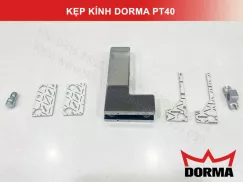 Kẹp kính bản lề sàn Dorma PT40