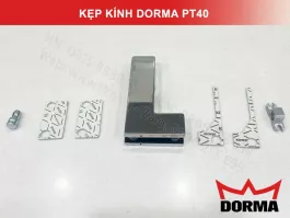 Kẹp kính bản lề sàn Dorma PT40