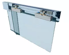 Ray trượt Cửa lùa 1 cánh kính Pacer