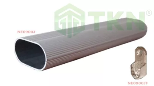 Thanh suốt treo quần áo dài 3m NewEra NE0900.3000SV