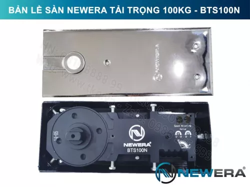 Bản lề sàn NewEra BTS100N tải trọng 100kg