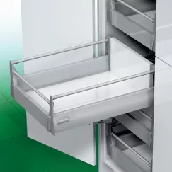 Ngăn kéo Grass DWD-XP 40kg vách thép nâng cấp, lắp âm, 600mm