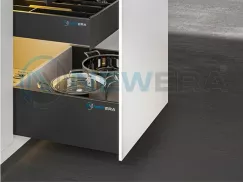 Ngăn kéo tủ bếp NewEra nâng cấp mở toàn phần giảm chấn, 30kg