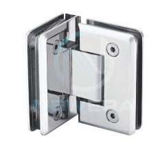 Bản lề phòng tắm kính NewEra 90 độ kính-kính