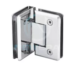 Bản lề phòng tắm kính NewEra 90 độ kính-kính