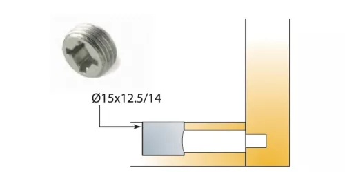 Cam nối Titus 5917