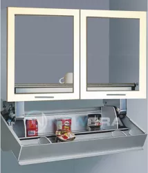 Kệ treo lắp âm tủ trên NewEra rộng 600mm