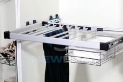 Khung rổ giá để quần áo, chăn màn, khăn NewEra rộng 700mm