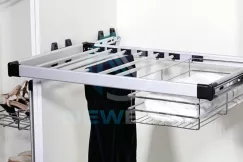 Khung rổ giá để quần áo, chăn màn, khăn NewEra rộng 700mm