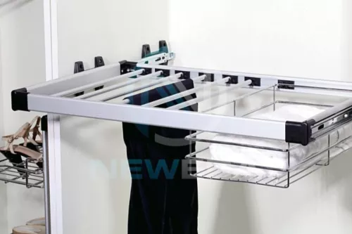 Khung rổ giá để quần áo, chăn màn, khăn NewEra rộng 700mm