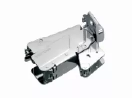 Bản lề tủ bếp Grass cong vừa lắp nhanh giảm chấn Tiomos 160