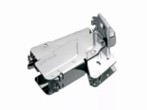 Bản lề tủ bếp Grass cong vừa lắp nhanh giảm chấn Tiomos 160