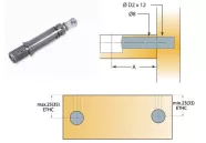 Chốt nối Titus 05441 lắp nhanh