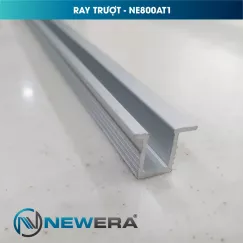Ray trượt cửa lùa cánh lọt NewEra (dùng với loại NE-453UB) dài 2m