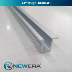 Ray trượt cửa lùa cánh lọt NewEra (dùng với loại NE-453UB) dài 2m