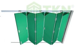 Ray cửa trượt gấp Henderson Pacer cánh rộng 900mm, tải trọng 1 cánh 75kg