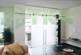 Ray cửa trượt lùa Henderson Cilindric tải trọng 1 cánh 200kg