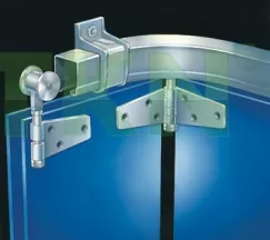 Ray cửa trượt lùa Henderson Tangent 290 tải trọng 1 cánh 35kg