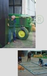 Ray cửa trượt lùa Henderson Versaframe 301 tải trọng 1 cánh 360kg