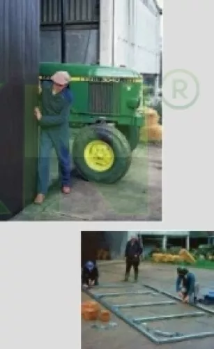 Ray cửa trượt lùa Henderson Versaframe 301 tải trọng 1 cánh 360kg