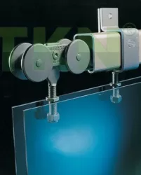 Ray cửa trượt lùa Sterling 307 tải trọng 1 cánh 2000kg