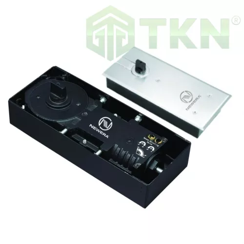 Bản lề thủy lực NewEra tải trọng cánh kính 100kg