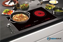 Bếp điện từ kết hợp hồng ngoại NE80C2J