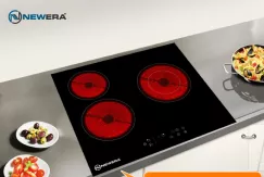 Bếp hồng ngoại 3 vùng nấu NE6013CC