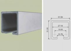 Ray trượt cửa trượt lùa, cửa trượt gấp NewEra dài 2,5m