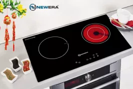 Bếp điện từ đôi 1 từ 1 hồng ngoại