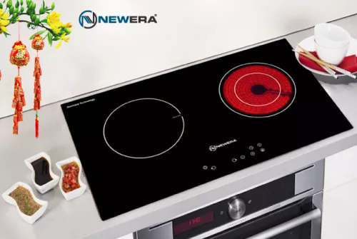 Bếp điện từ đôi 1 từ 1 hồng ngoại