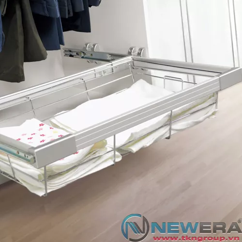 Khung rổ đựng quần áo, chăn màn giảm chấn rộng 544-664mm