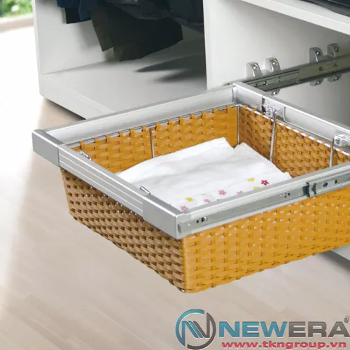 Khung rổ đựng quần áo, chăn màn giảm chấn rộng 744-864mm