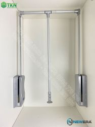 Giá treo quần áo di động, có giảm chấn, tải trọng tối đa 12kg