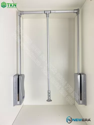 Giá treo quần áo di động, có giảm chấn, tải trọng tối đa 12kg