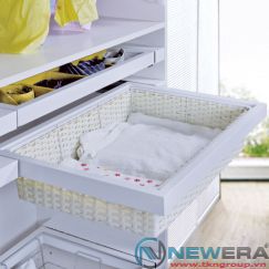 Khung rổ đựng quần áo, chăn màn giảm chấn rộng 704-784mm