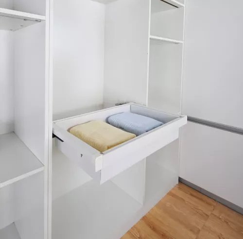 Khung rổ đựng thắt lưng, cà vạt, quần áo lót, đồng hồ, vòng đeo cổ giảm chấn rộng 804-884mm