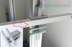 Bát đỡ thanh treo giá kệ NE4174.230