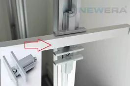 Bát đỡ thanh treo giá kệ NE4174.230