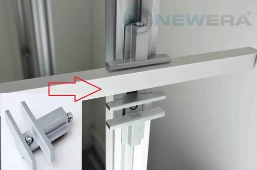 Bát đỡ thanh treo giá kệ NE4174.230