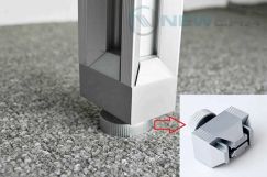 Chân đế thanh chống có thể điều chỉnh độ cao NE4174.200