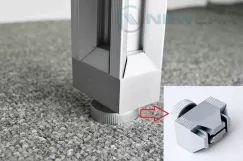 Chân đế thanh chống có thể điều chỉnh độ cao NE4174.200