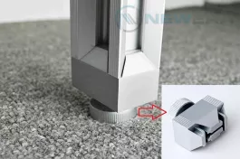 Chân đế thanh chống có thể điều chỉnh độ cao NE4174.200