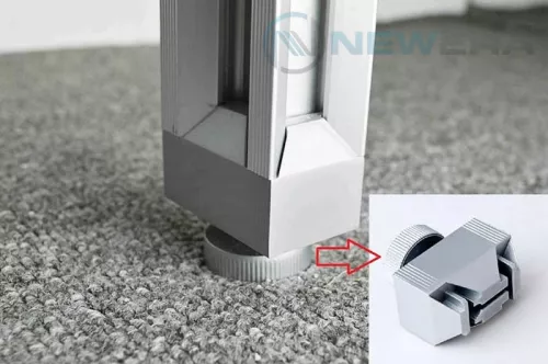 Chân đế thanh chống có thể điều chỉnh độ cao NE4174.200