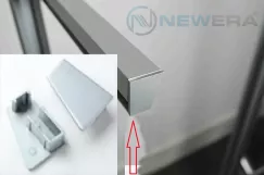 Đầu bịt thanh đỡ đợt, kệ, ngăn kéo NE4174.220