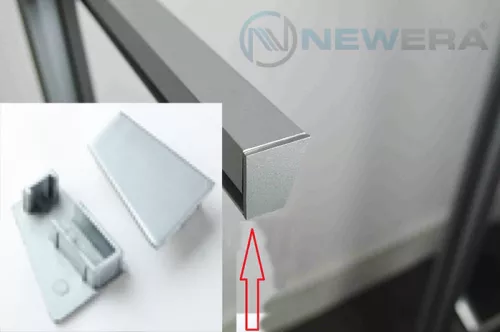 Đầu bịt thanh đỡ đợt, kệ, ngăn kéo NE4174.220