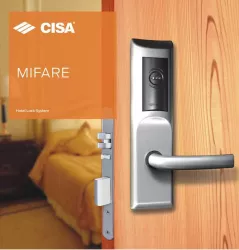Khóa thẻ từ Cisa MIFARE Hotel Lock