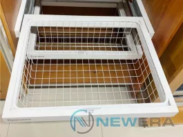Khung rổ đựng quần áo, chăn màn giảm chấn rộng 804-884mm