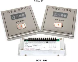 Công tắc cửa tự động cho người khuyết tật DDS-T01/R01