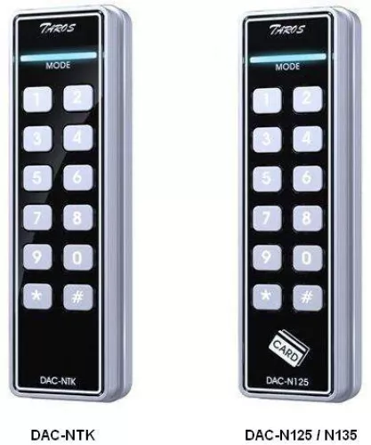 Đầu đọc thẻ từ và phím bấm DAC-NTK